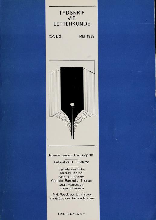 					View Vol. 27 No. 2 (1989)
				