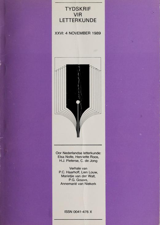 					View Vol. 27 No. 4 (1989)
				
